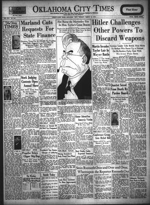 Oklahoma City Times (Oklahoma City, Okla.), Vol. 45, No. 268, Ed. 1 Tuesday, March 26, 1935