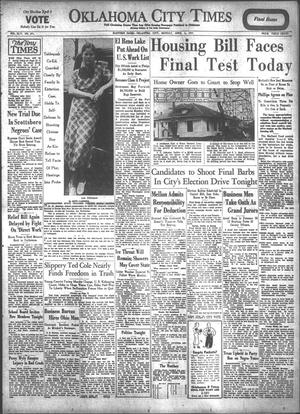 Oklahoma City Times (Oklahoma City, Okla.), Vol. 45, No. 273, Ed. 1 Monday, April 1, 1935