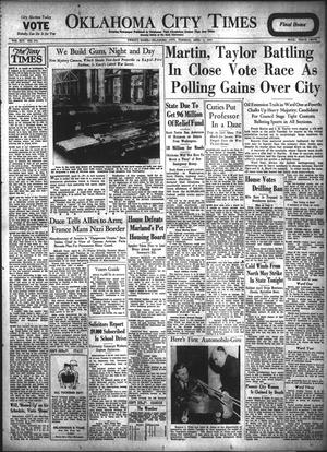 Oklahoma City Times (Oklahoma City, Okla.), Vol. 45, No. 274, Ed. 1 Tuesday, April 2, 1935