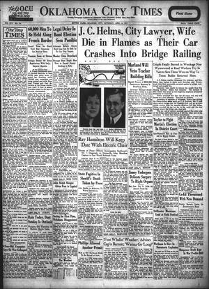 Oklahoma City Times (Oklahoma City, Okla.), Vol. 45, No. 278, Ed. 1 Saturday, April 6, 1935