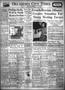 Newspaper: Oklahoma City Times (Oklahoma City, Okla.), Vol. 45, No. 281, Ed. 1 W…