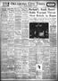 Newspaper: Oklahoma City Times (Oklahoma City, Okla.), Vol. 45, No. 287, Ed. 1 W…