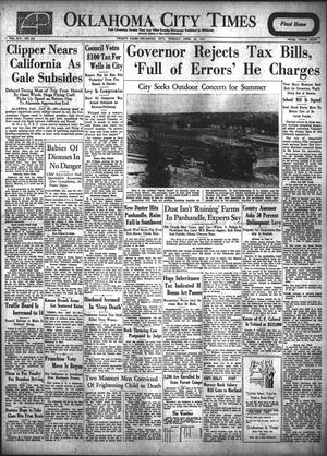 Oklahoma City Times (Oklahoma City, Okla.), Vol. 45, No. 292, Ed. 1 Tuesday, April 23, 1935