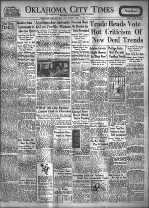 Oklahoma City Times (Oklahoma City, Okla.), Vol. 45, No. 300, Ed. 1 Thursday, May 2, 1935