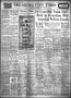 Newspaper: Oklahoma City Times (Oklahoma City, Okla.), Vol. 45, No. 306, Ed. 1 T…
