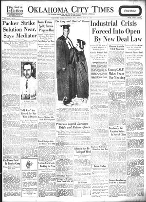 Oklahoma City Times (Oklahoma City, Okla.), Vol. 46, No. 6, Ed. 1 Friday, May 24, 1935