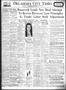 Newspaper: Oklahoma City Times (Oklahoma City, Okla.), Vol. 46, No. 9, Ed. 1 Tue…