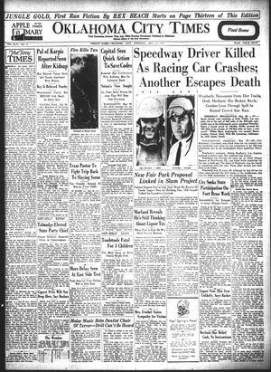 Oklahoma City Times (Oklahoma City, Okla.), Vol. 46, No. 11, Ed. 1 Thursday, May 30, 1935