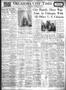 Thumbnail image of item number 1 in: 'Oklahoma City Times (Oklahoma City, Okla.), Vol. 46, No. 43, Ed. 1 Saturday, July 6, 1935'.