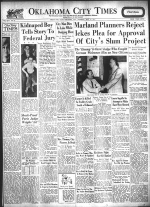 Oklahoma City Times (Oklahoma City, Okla.), Vol. 46, No. 47, Ed. 1 Thursday, July 11, 1935