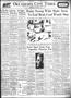 Newspaper: Oklahoma City Times (Oklahoma City, Okla.), Vol. 46, No. 49, Ed. 1 Sa…