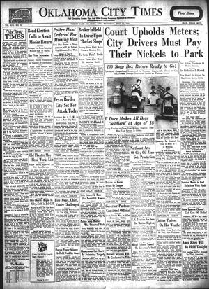 Oklahoma City Times (Oklahoma City, Okla.), Vol. 46, No. 58, Ed. 1 Wednesday, July 24, 1935