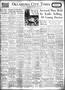 Thumbnail image of item number 1 in: 'Oklahoma City Times (Oklahoma City, Okla.), Vol. 46, No. 67, Ed. 1 Friday, August 2, 1935'.
