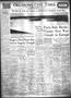 Newspaper: Oklahoma City Times (Oklahoma City, Okla.), Vol. 46, No. 81, Ed. 1 Mo…