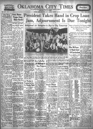 Oklahoma City Times (Oklahoma City, Okla.), Vol. 46, No. 87, Ed. 1 Monday, August 26, 1935