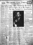 Thumbnail image of item number 1 in: 'Oklahoma City Times (Oklahoma City, Okla.), Vol. 46, No. 100, Ed. 1 Tuesday, September 10, 1935'.