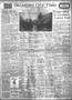 Newspaper: Oklahoma City Times (Oklahoma City, Okla.), Vol. 46, No. 141, Ed. 1 M…
