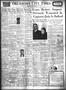 Primary view of Oklahoma City Times (Oklahoma City, Okla.), Vol. 46, No. 165, Ed. 1 Monday, November 25, 1935