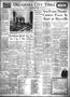 Newspaper: Oklahoma City Times (Oklahoma City, Okla.), Vol. 46, No. 168, Ed. 1 T…