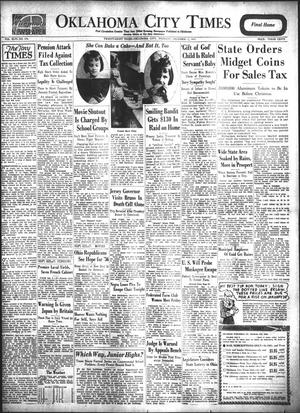 Oklahoma City Times (Oklahoma City, Okla.), Vol. 46, No. 174, Ed. 1 Thursday, December 5, 1935