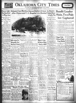 Oklahoma City Times (Oklahoma City, Okla.), Vol. 46, No. 175, Ed. 1 Friday, December 6, 1935
