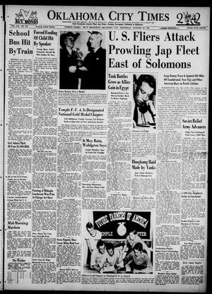 Oklahoma City Times (Oklahoma City, Okla.), Vol. 53, No. 136, Ed. 2 Wednesday, October 28, 1942