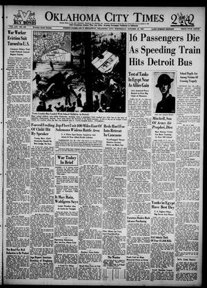 Oklahoma City Times (Oklahoma City, Okla.), Vol. 53, No. 136, Ed. 3 Wednesday, October 28, 1942