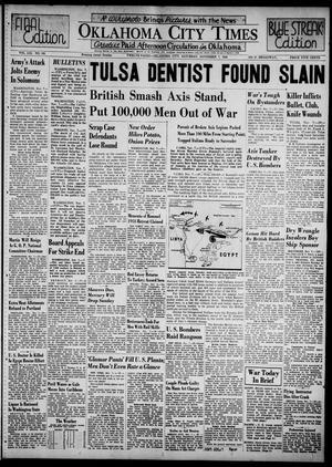 Oklahoma City Times (Oklahoma City, Okla.), Vol. 53, No. 145, Ed. 2 Saturday, November 7, 1942