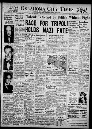Oklahoma City Times (Oklahoma City, Okla.), Vol. 53, No. 150, Ed. 2 Friday, November 13, 1942