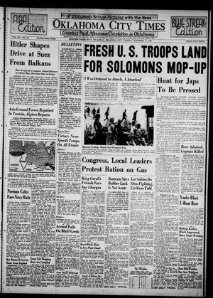 Oklahoma City Times (Oklahoma City, Okla.), Vol. 53, No. 153, Ed. 3 Tuesday, November 17, 1942