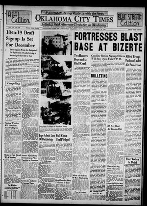 Oklahoma City Times (Oklahoma City, Okla.), Vol. 53, No. 154, Ed. 3 Wednesday, November 18, 1942