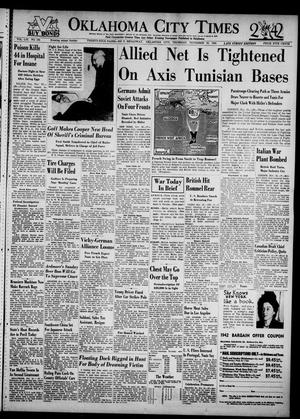 Oklahoma City Times (Oklahoma City, Okla.), Vol. 53, No. 155, Ed. 2 Thursday, November 19, 1942