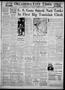 Primary view of Oklahoma City Times (Oklahoma City, Okla.), Vol. 53, No. 156, Ed. 2 Friday, November 20, 1942