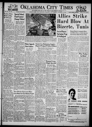 Oklahoma City Times (Oklahoma City, Okla.), Vol. 53, No. 158, Ed. 2 Monday, November 23, 1942