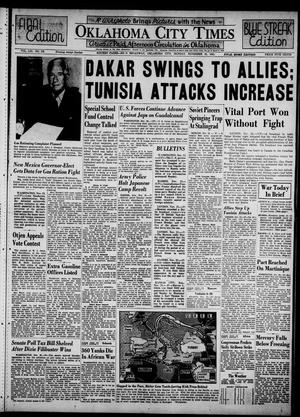 Oklahoma City Times (Oklahoma City, Okla.), Vol. 53, No. 158, Ed. 3 Monday, November 23, 1942