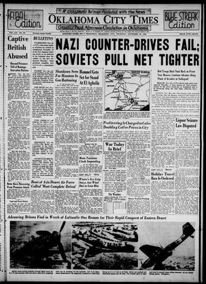 Oklahoma City Times (Oklahoma City, Okla.), Vol. 53, No. 161, Ed. 3 Thursday, November 26, 1942
