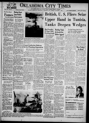 Oklahoma City Times (Oklahoma City, Okla.), Vol. 53, No. 165, Ed. 2 Tuesday, December 1, 1942