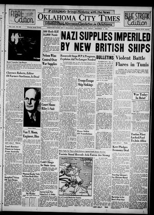 Oklahoma City Times (Oklahoma City, Okla.), Vol. 53, No. 168, Ed. 3 Friday, December 4, 1942