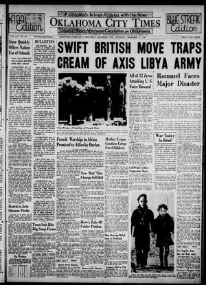 Oklahoma City Times (Oklahoma City, Okla.), Vol. 53, No. 179, Ed. 3 Thursday, December 17, 1942
