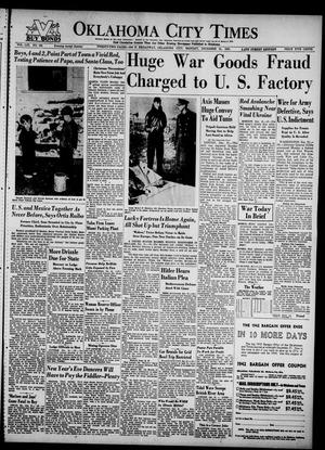 Oklahoma City Times (Oklahoma City, Okla.), Vol. 53, No. 182, Ed. 2 Monday, December 21, 1942