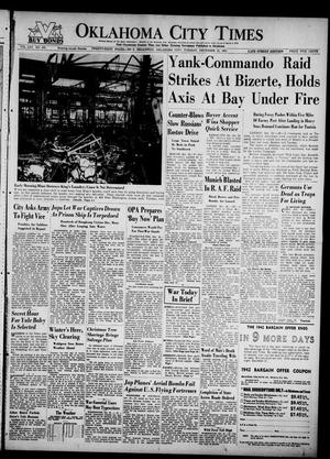 Oklahoma City Times (Oklahoma City, Okla.), Vol. 53, No. 183, Ed. 2 Tuesday, December 22, 1942