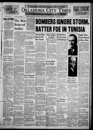 Oklahoma City Times (Oklahoma City, Okla.), Vol. 53, No. 190, Ed. 3 Wednesday, December 30, 1942
