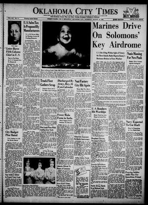 Oklahoma City Times (Oklahoma City, Okla.), Vol. 53, No. 71, Ed. 2 Thursday, August 13, 1942