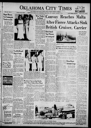 Oklahoma City Times (Oklahoma City, Okla.), Vol. 53, No. 72, Ed. 3 Friday, August 14, 1942