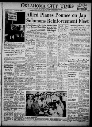 Oklahoma City Times (Oklahoma City, Okla.), Vol. 53, No. 82, Ed. 2 Wednesday, August 26, 1942
