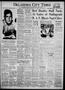 Newspaper: Oklahoma City Times (Oklahoma City, Okla.), Vol. 53, No. 84, Ed. 3 Fr…