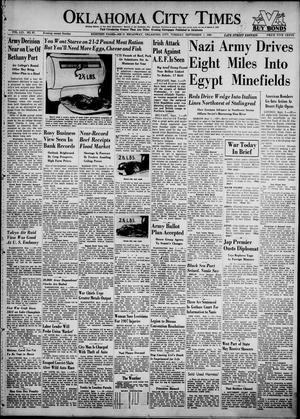 Oklahoma City Times (Oklahoma City, Okla.), Vol. 53, No. 87, Ed. 3 Tuesday, September 1, 1942