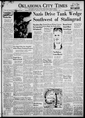Oklahoma City Times (Oklahoma City, Okla.), Vol. 53, No. 89, Ed. 2 Thursday, September 3, 1942