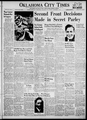 Oklahoma City Times (Oklahoma City, Okla.), Vol. 53, No. 93, Ed. 2 Tuesday, September 8, 1942