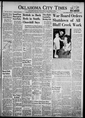 Oklahoma City Times (Oklahoma City, Okla.), Vol. 53, No. 93, Ed. 3 Tuesday, September 8, 1942